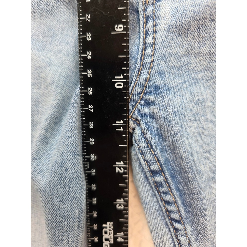 Abercrombie & Fitch Jeans Women 26 Light Blue Good Slim Straight Ultra High Rise - Picture 6 of 13